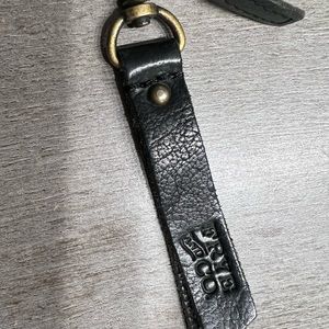 Frye black leather wallet